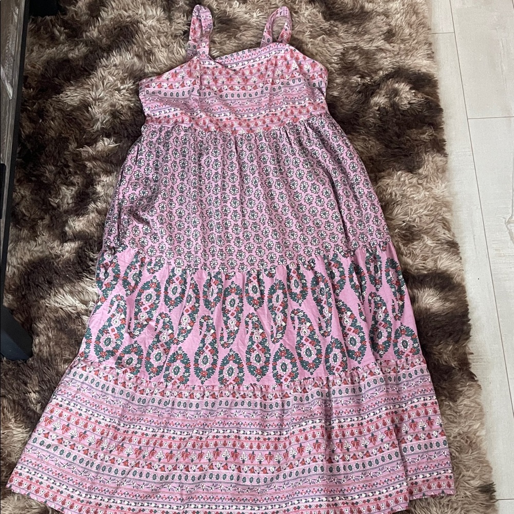 Knox Rose Paisley Maxi Dress